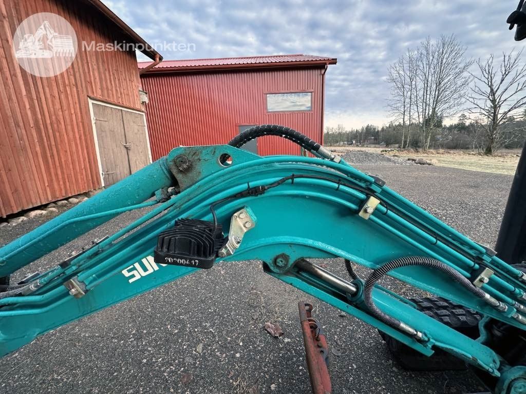 Mini bager Sunward SWE 20 F med släp!: slika Mini bager Sunward SWE 20 F med släp!