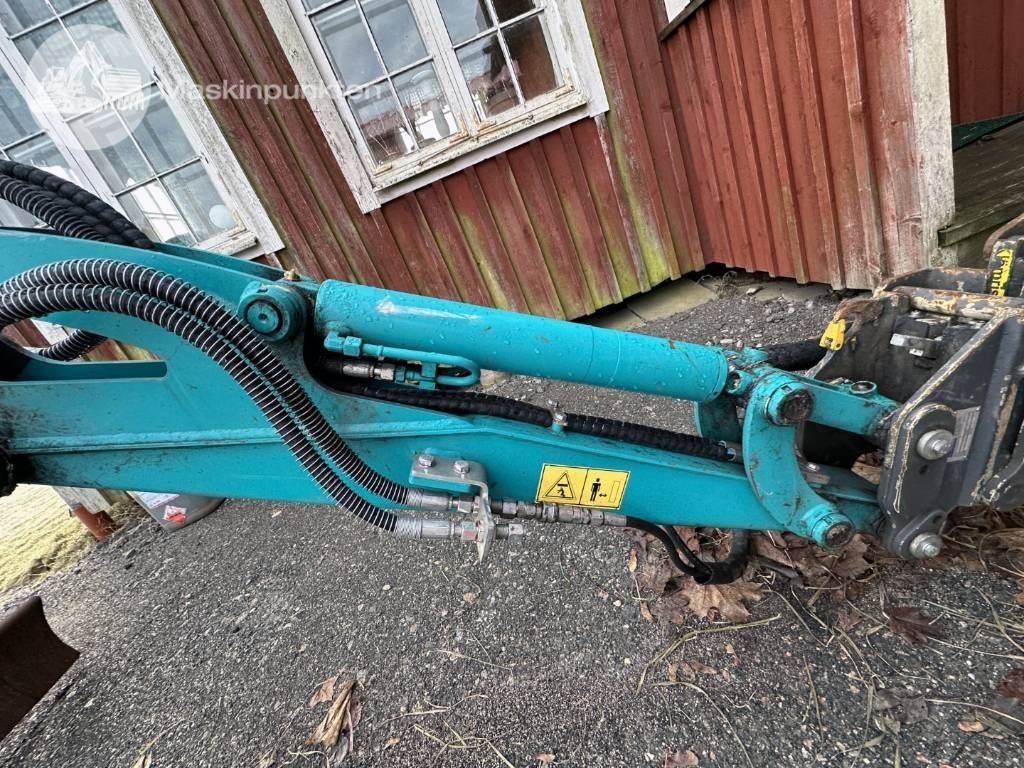 Mini bager Sunward SWE 20 F med släp!: slika Mini bager Sunward SWE 20 F med släp!