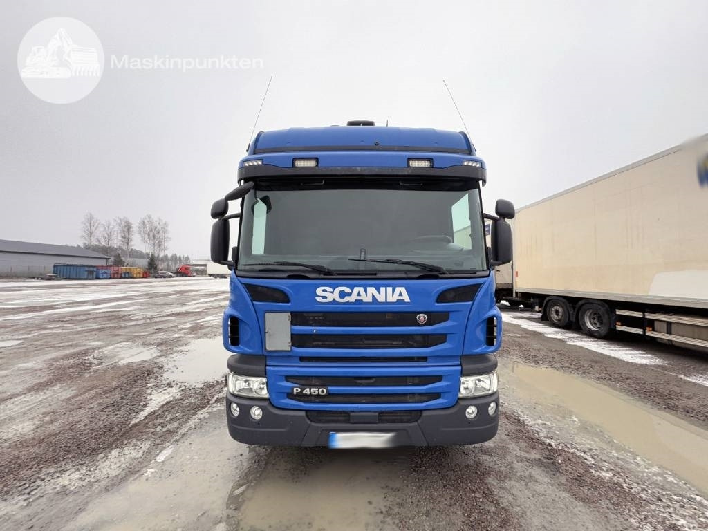 Scania P 450 - Tegljač: slika Scania P 450 - Tegljač Scania P 450 - Tegljač: slika Scania P 450 - Tegljač
