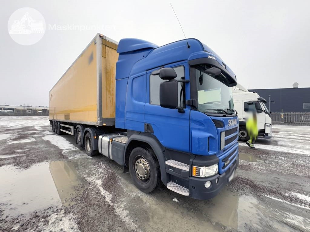 Scania P 450 - Tegljač: slika Scania P 450 - Tegljač Scania P 450 - Tegljač: slika Scania P 450 - Tegljač