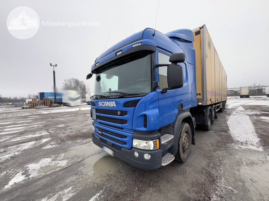 Scania P 450 - Tegljač: slika Scania P 450 - Tegljač Scania P 450 - Tegljač: slika Scania P 450 - Tegljač