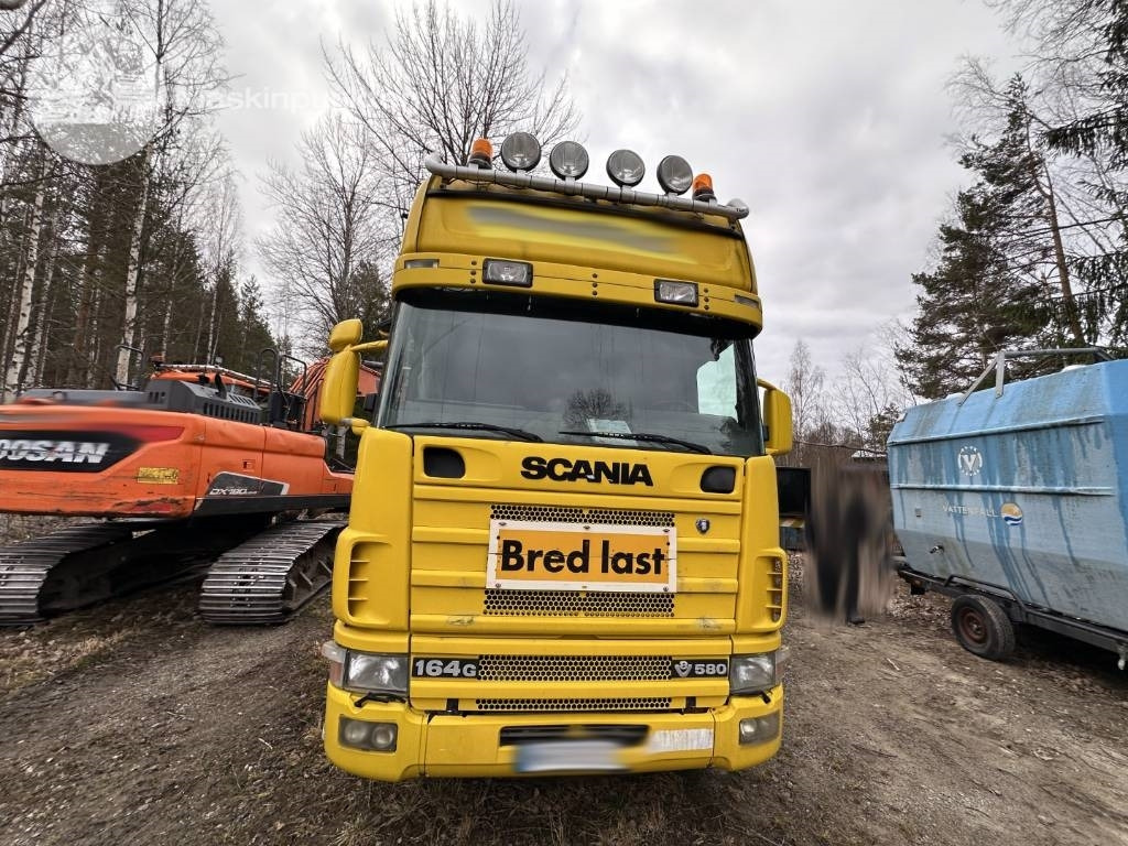 Scania R 164-580 EPA - Tegljač: slika Scania R 164-580 EPA - Tegljač Scania R 164-580 EPA - Tegljač: slika Scania R 164-580 EPA - Tegljač