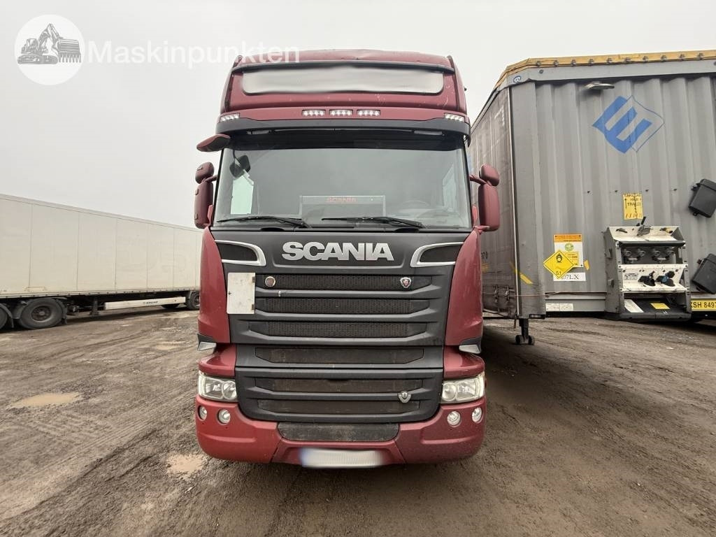 Scania R 580 - Tegljač: slika Scania R 580 - Tegljač Scania R 580 - Tegljač: slika Scania R 580 - Tegljač