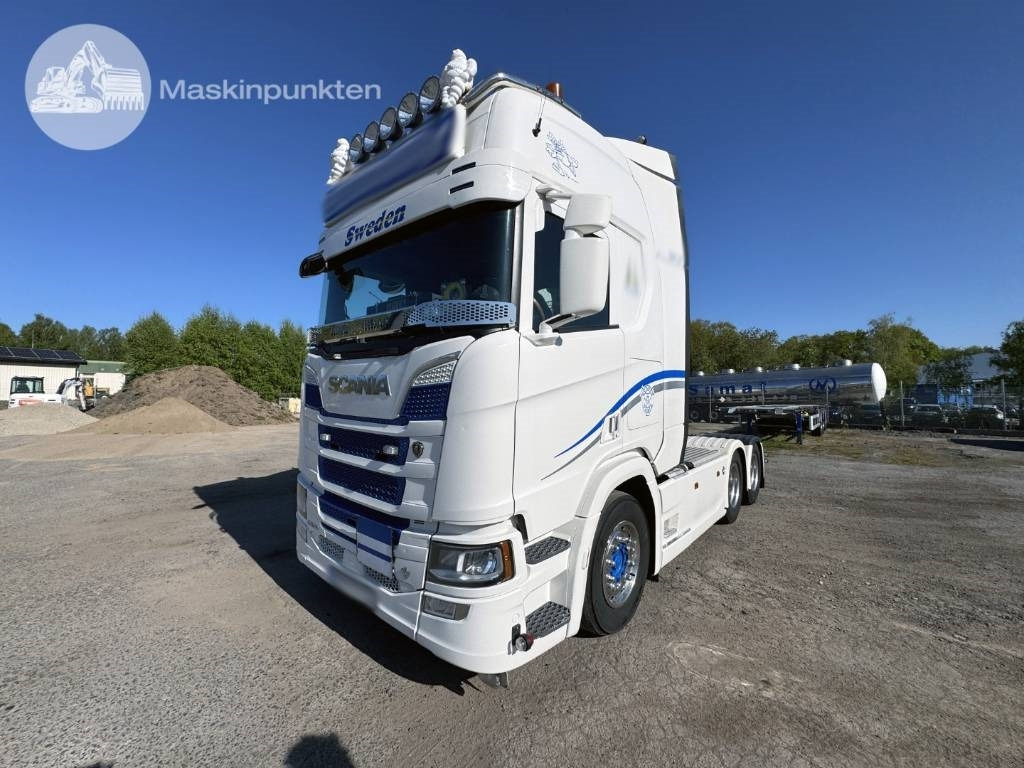 Tegljač Scania R 650 ADR: slika Tegljač Scania R 650 ADR