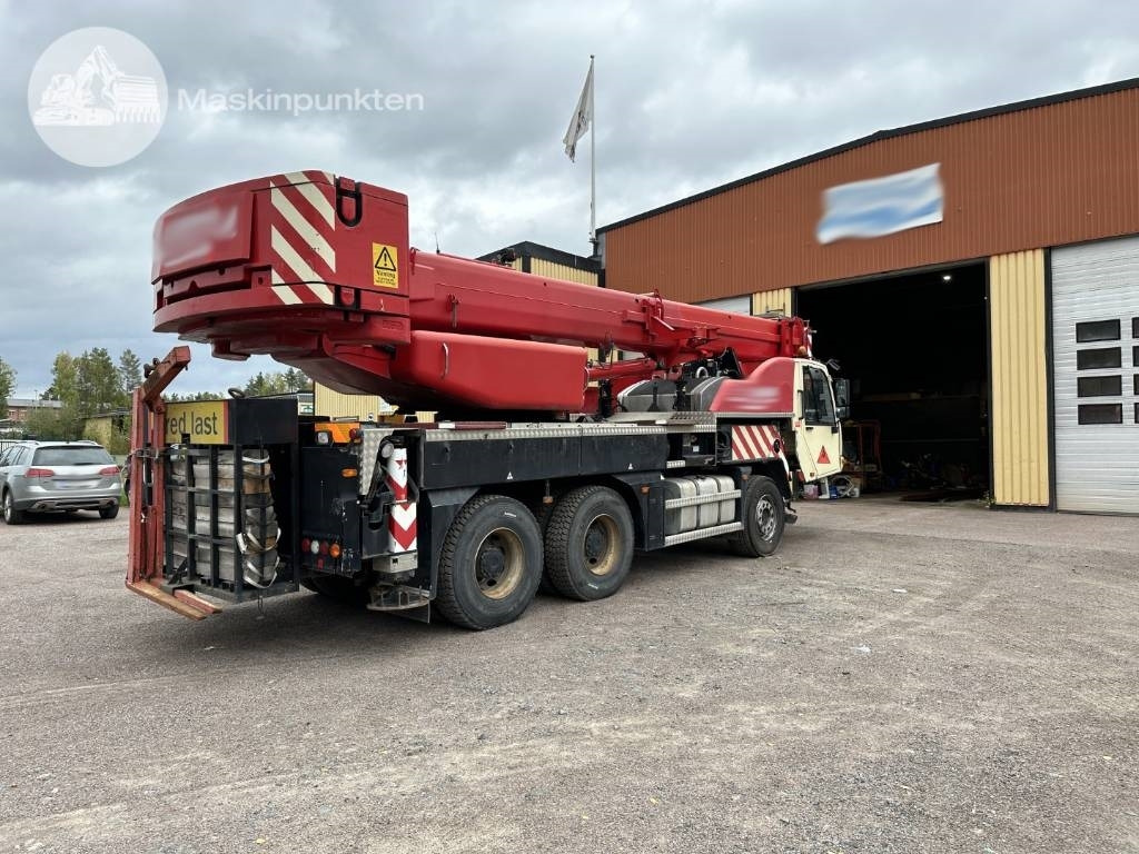 Terex TC 45 L - Autodizalica za sve terene: slika Terex TC 45 L - Autodizalica za sve terene Terex TC 45 L - Autodizalica za sve terene: slika Terex TC 45 L - Autodizalica za sve terene
