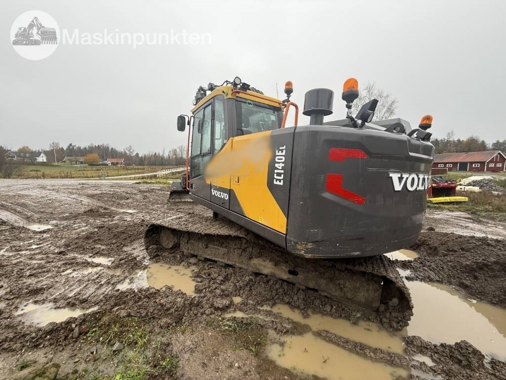 Volvo EC 140 EL - Bager gusjeničar: slika Volvo EC 140 EL - Bager gusjeničar Volvo EC 140 EL - Bager gusjeničar: slika Volvo EC 140 EL - Bager gusjeničar