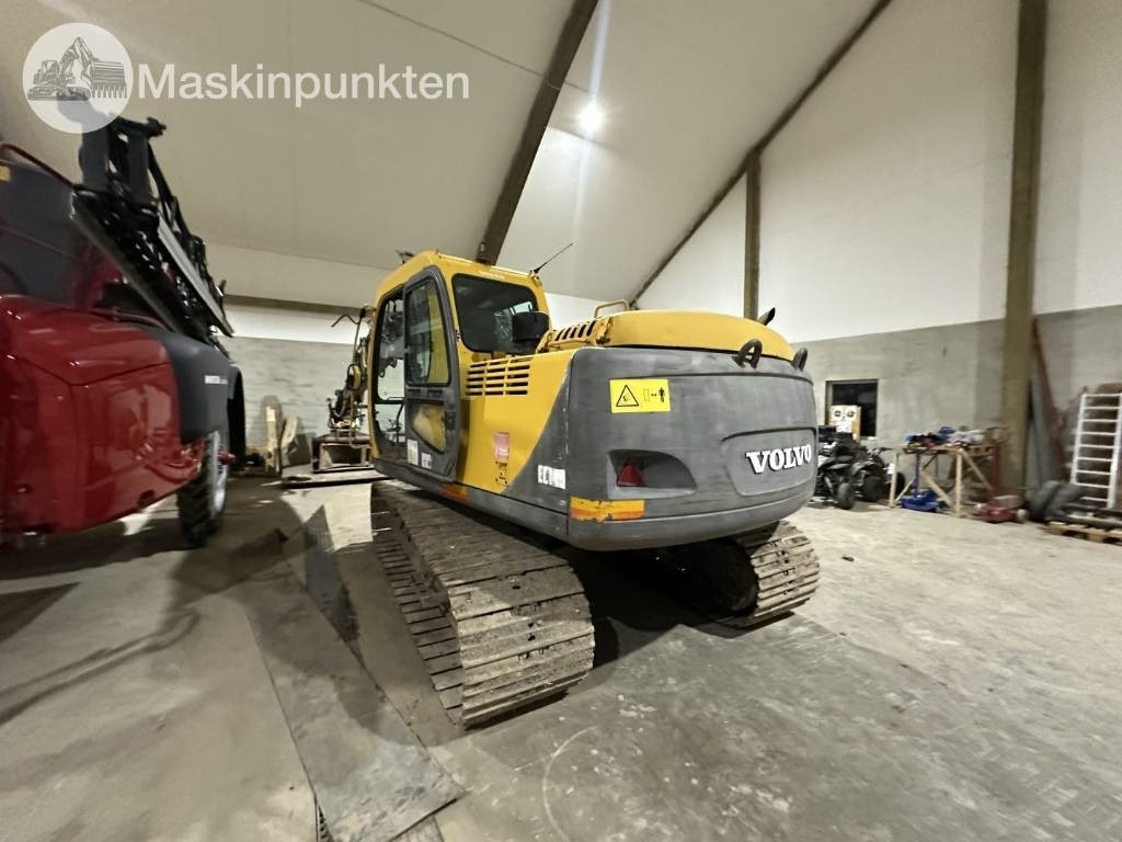 Volvo EC 140 LC - Bager gusjeničar: slika Volvo EC 140 LC - Bager gusjeničar Volvo EC 140 LC - Bager gusjeničar: slika Volvo EC 140 LC - Bager gusjeničar