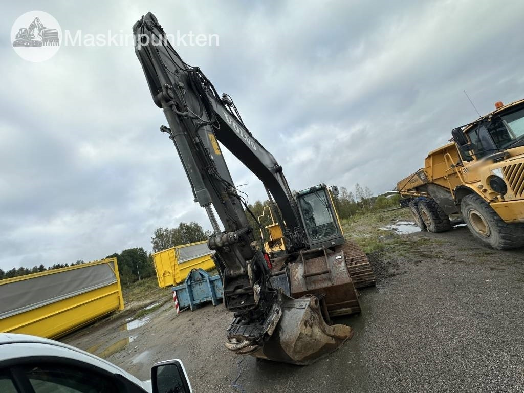 Volvo EC 220 DL - Bager gusjeničar: slika Volvo EC 220 DL - Bager gusjeničar Volvo EC 220 DL - Bager gusjeničar: slika Volvo EC 220 DL - Bager gusjeničar