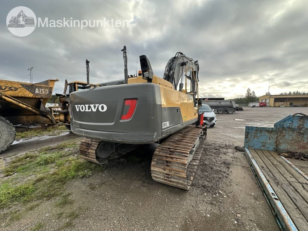 Volvo EC 220 DL - Bager gusjeničar: slika Volvo EC 220 DL - Bager gusjeničar Volvo EC 220 DL - Bager gusjeničar: slika Volvo EC 220 DL - Bager gusjeničar