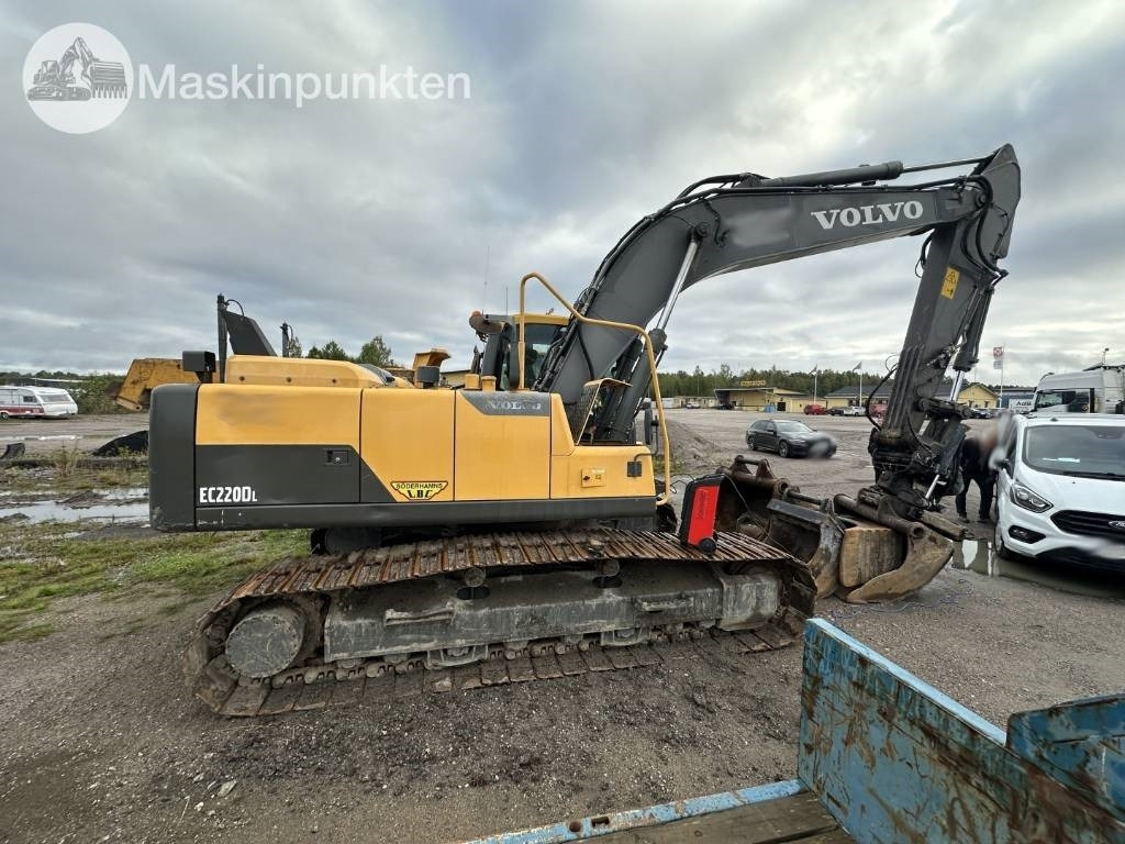 Volvo EC 220 DL - Bager gusjeničar: slika Volvo EC 220 DL - Bager gusjeničar Volvo EC 220 DL - Bager gusjeničar: slika Volvo EC 220 DL - Bager gusjeničar