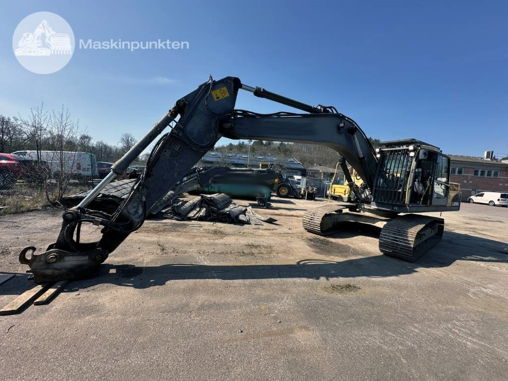 Volvo EC 240 C N L - Bager gusjeničar: slika Volvo EC 240 C N L - Bager gusjeničar Volvo EC 240 C N L - Bager gusjeničar: slika Volvo EC 240 C N L - Bager gusjeničar
