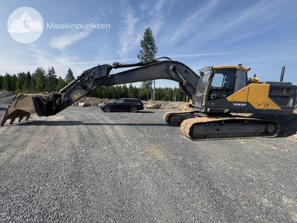 Volvo EC 250 E N L - Bager gusjeničar: slika Volvo EC 250 E N L - Bager gusjeničar Volvo EC 250 E N L - Bager gusjeničar: slika Volvo EC 250 E N L - Bager gusjeničar