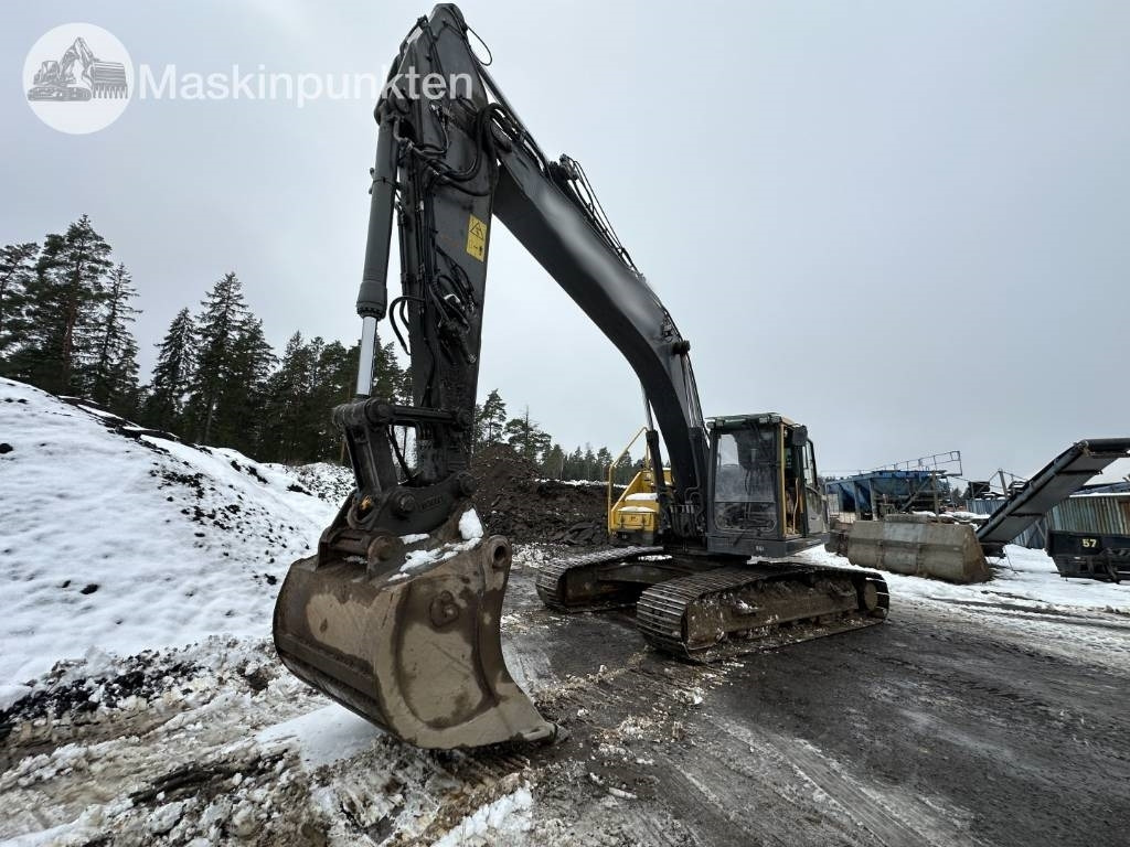 Volvo EC 250 E - Bager gusjeničar: slika Volvo EC 250 E - Bager gusjeničar Volvo EC 250 E - Bager gusjeničar: slika Volvo EC 250 E - Bager gusjeničar