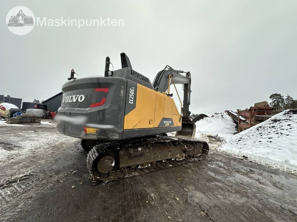 Volvo EC 250 E - Bager gusjeničar: slika Volvo EC 250 E - Bager gusjeničar Volvo EC 250 E - Bager gusjeničar: slika Volvo EC 250 E - Bager gusjeničar