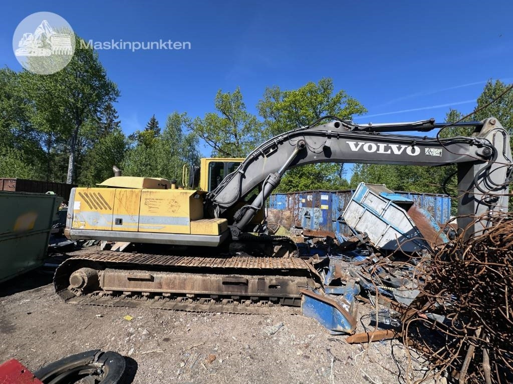 Volvo EC 280 - Bager gusjeničar: slika Volvo EC 280 - Bager gusjeničar Volvo EC 280 - Bager gusjeničar: slika Volvo EC 280 - Bager gusjeničar