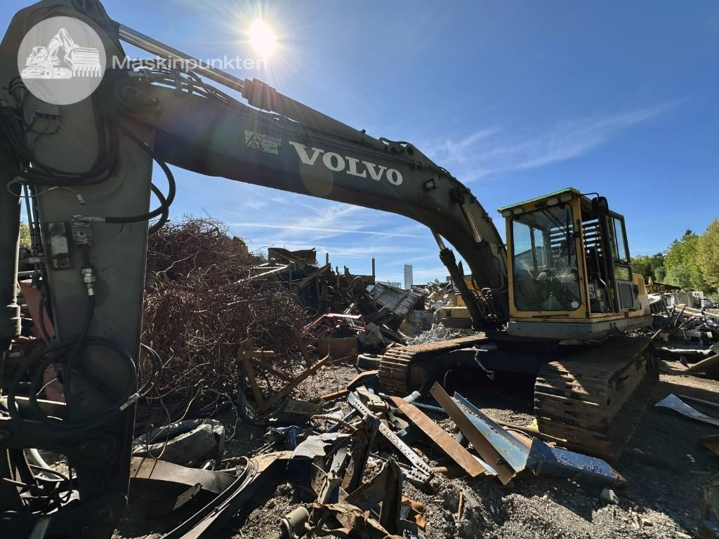 Volvo EC 280 - Bager gusjeničar: slika Volvo EC 280 - Bager gusjeničar Volvo EC 280 - Bager gusjeničar: slika Volvo EC 280 - Bager gusjeničar
