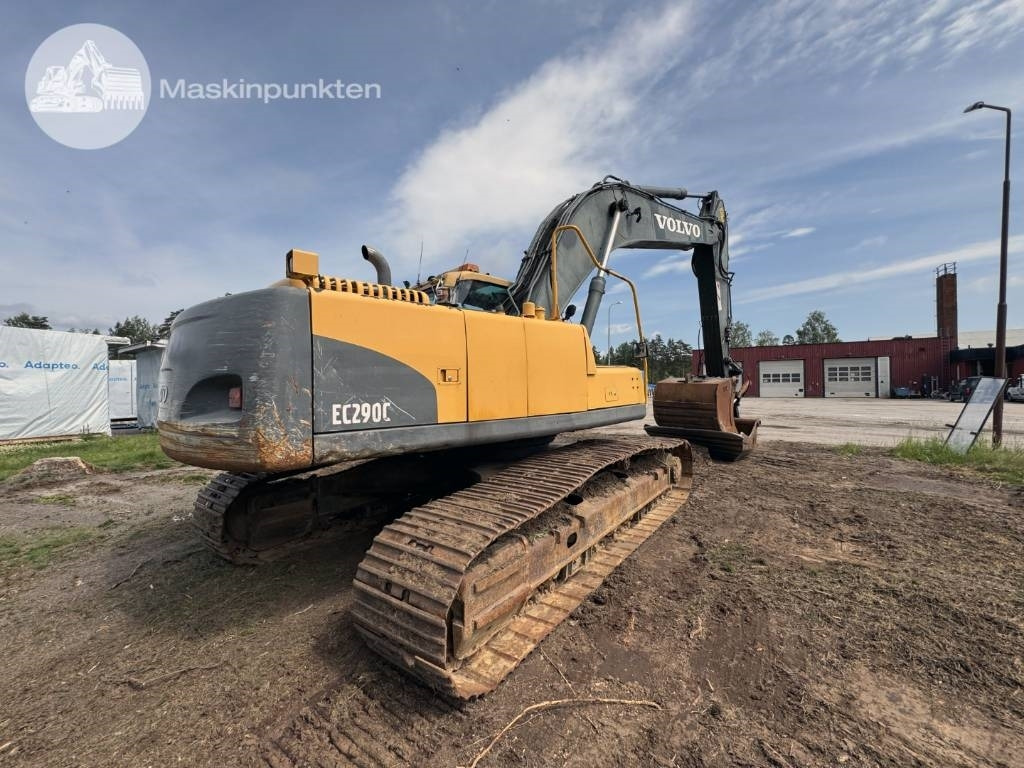 Volvo EC 290 C L - Bager gusjeničar: slika Volvo EC 290 C L - Bager gusjeničar Volvo EC 290 C L - Bager gusjeničar: slika Volvo EC 290 C L - Bager gusjeničar