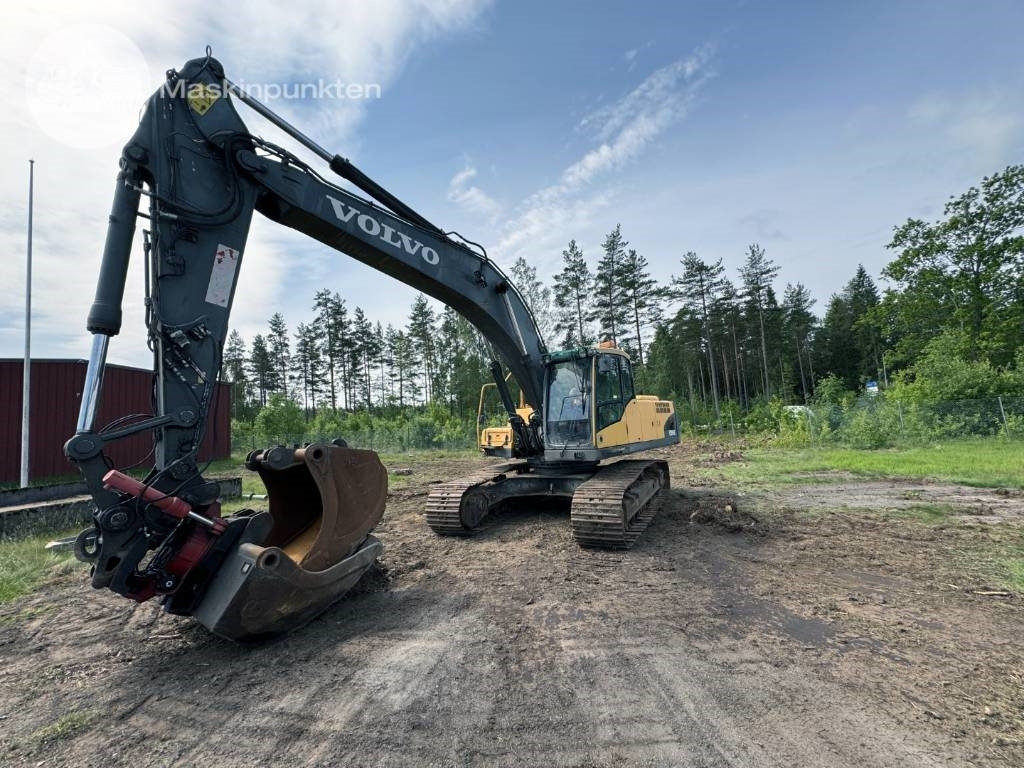 Volvo EC 290 C L - Bager gusjeničar: slika Volvo EC 290 C L - Bager gusjeničar Volvo EC 290 C L - Bager gusjeničar: slika Volvo EC 290 C L - Bager gusjeničar