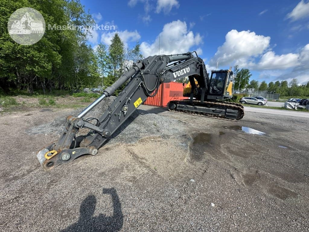 Volvo EC 380 EL - Bager gusjeničar: slika Volvo EC 380 EL - Bager gusjeničar Volvo EC 380 EL - Bager gusjeničar: slika Volvo EC 380 EL - Bager gusjeničar
