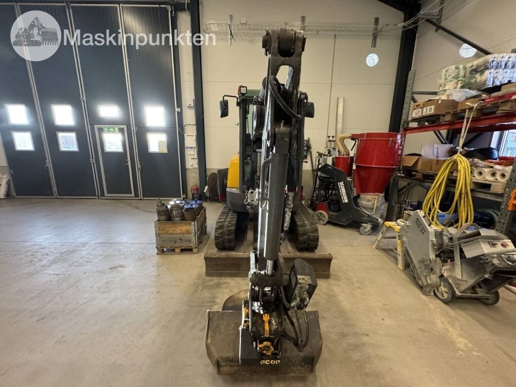 Volvo ECR 25 D - Mini bager: slika Volvo ECR 25 D - Mini bager Volvo ECR 25 D - Mini bager: slika Volvo ECR 25 D - Mini bager