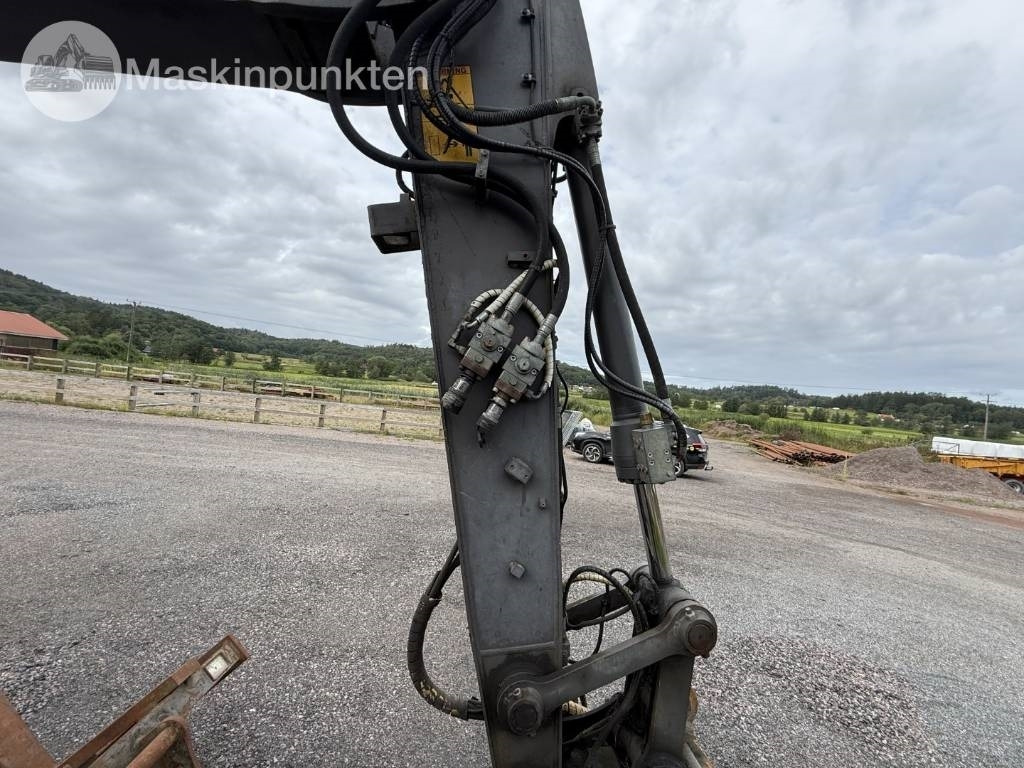Bager na kotačima Volvo EW 140 C: slika Bager na kotačima Volvo EW 140 C