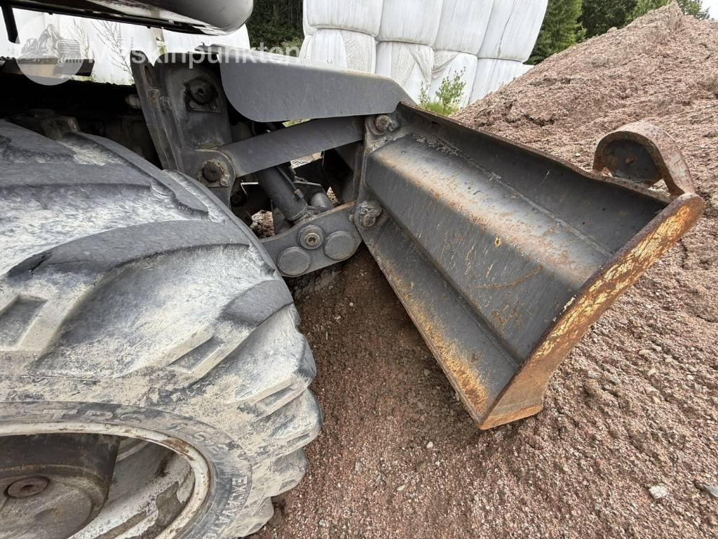 Bager na kotačima Volvo EW 140 C: slika Bager na kotačima Volvo EW 140 C