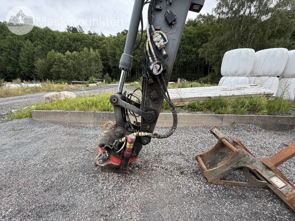 Bager na kotačima Volvo EW 140 C: slika Bager na kotačima Volvo EW 140 C