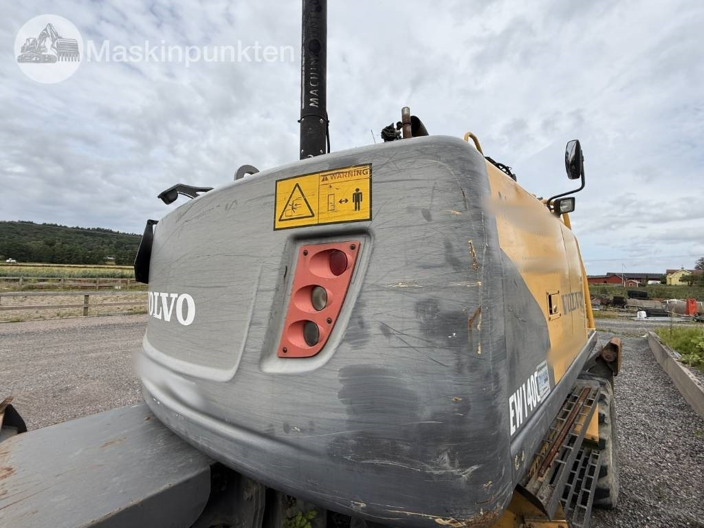 Bager na kotačima Volvo EW 140 C: slika Bager na kotačima Volvo EW 140 C
