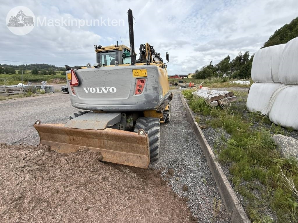 Bager na kotačima Volvo EW 140 C: slika Bager na kotačima Volvo EW 140 C