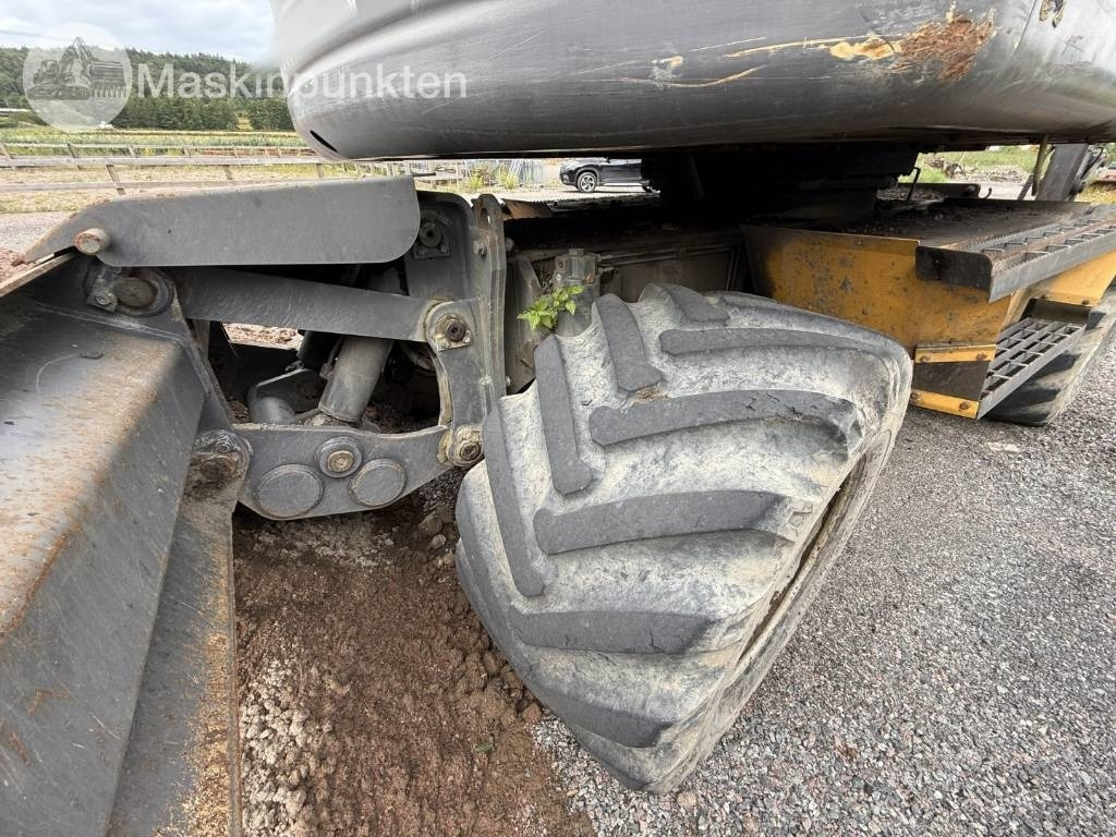 Bager na kotačima Volvo EW 140 C: slika Bager na kotačima Volvo EW 140 C