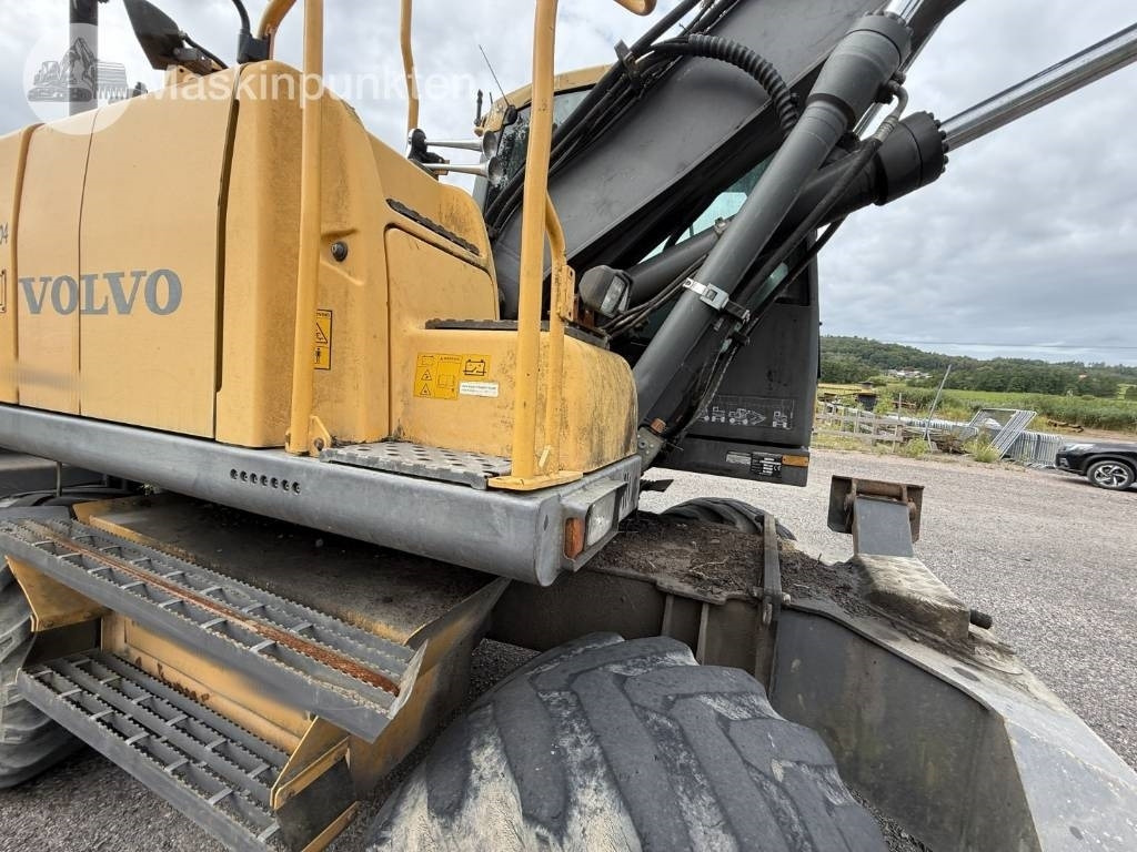 Bager na kotačima Volvo EW 140 C: slika Bager na kotačima Volvo EW 140 C