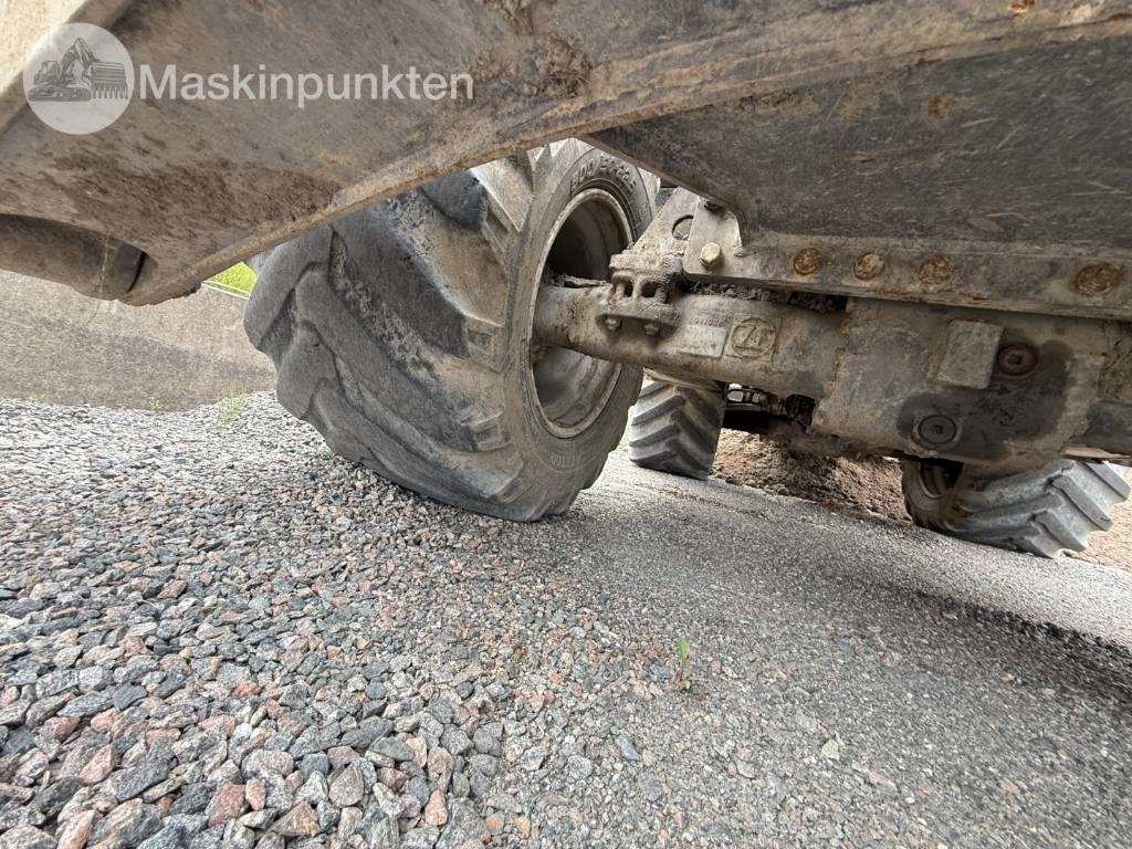 Bager na kotačima Volvo EW 140 C: slika Bager na kotačima Volvo EW 140 C