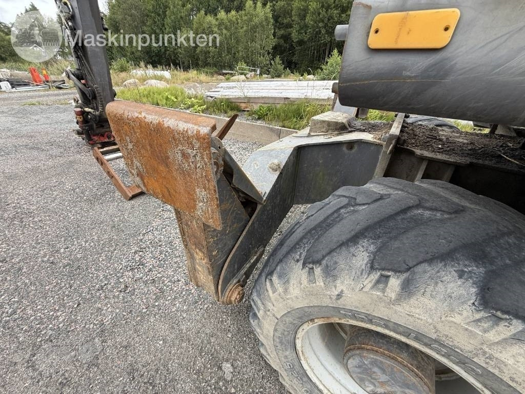 Bager na kotačima Volvo EW 140 C: slika Bager na kotačima Volvo EW 140 C