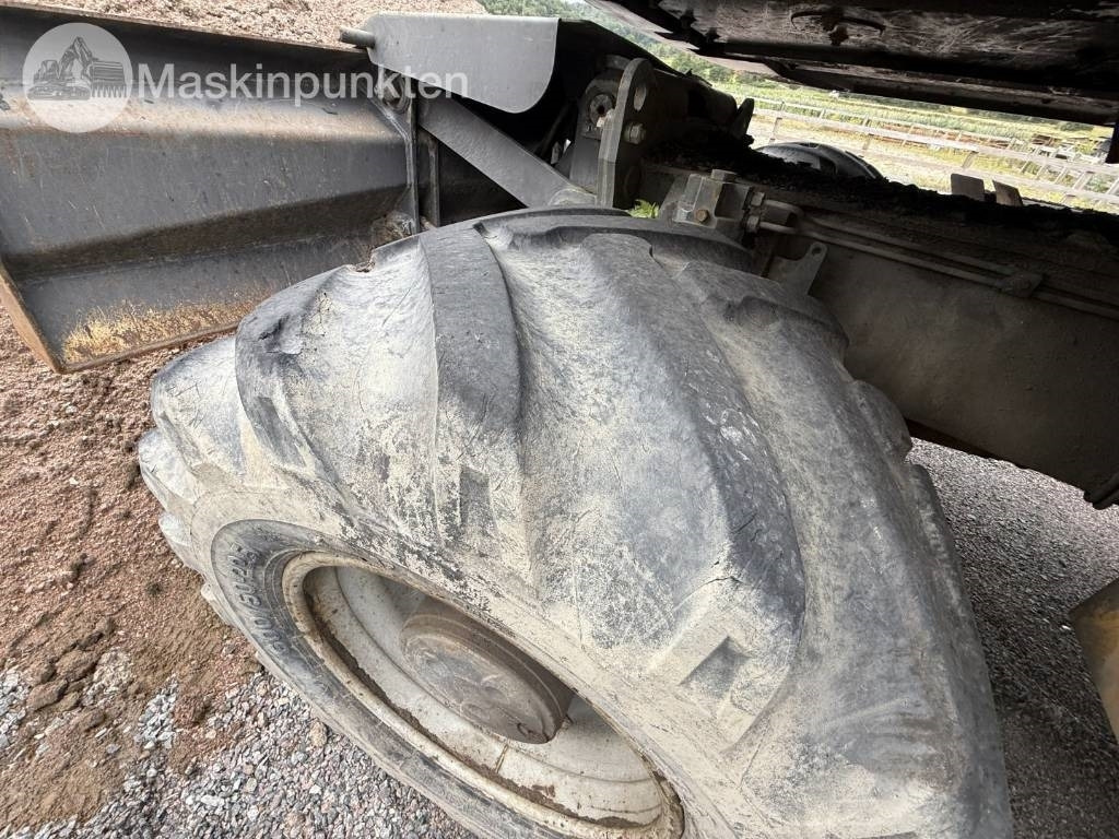 Bager na kotačima Volvo EW 140 C: slika Bager na kotačima Volvo EW 140 C