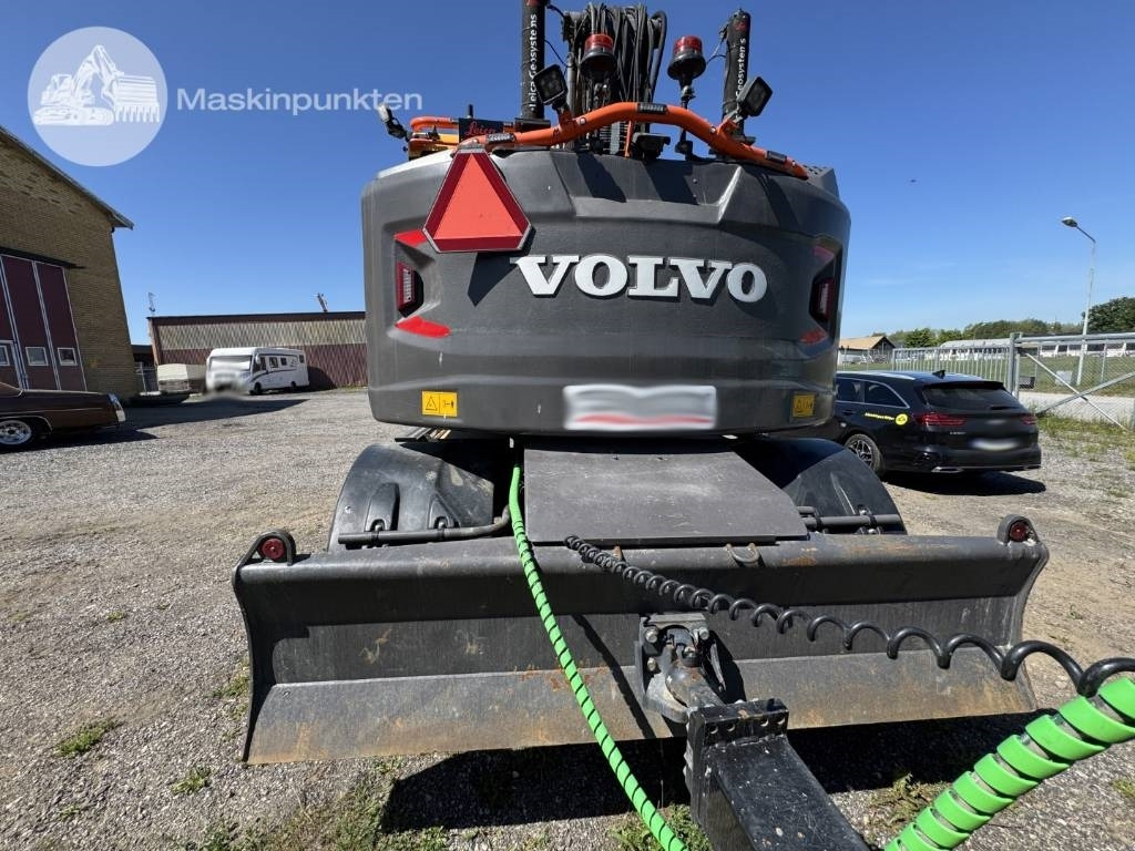 Volvo EWR 150 E - Bager na kotačima: slika Volvo EWR 150 E - Bager na kotačima Volvo EWR 150 E - Bager na kotačima: slika Volvo EWR 150 E - Bager na kotačima