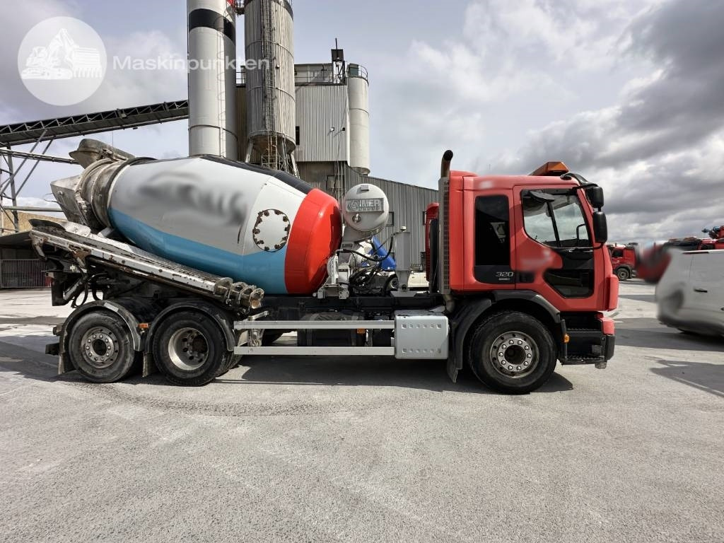 Volvo FE 320 - Automješalica: slika Volvo FE 320 - Automješalica Volvo FE 320 - Automješalica: slika Volvo FE 320 - Automješalica