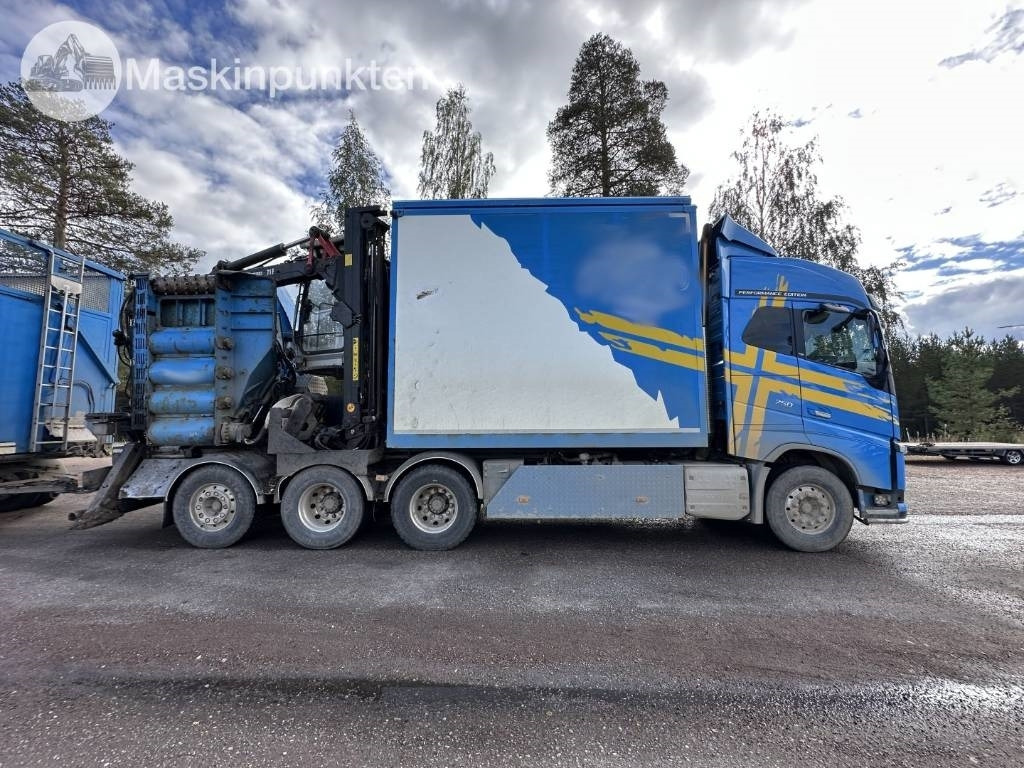 Volvo FH 16 750 - Kamion s otvorenim sandukom, Kamion s kranom: slika Volvo FH 16 750 - Kamion s otvorenim sandukom, Kamion s kranom Volvo FH 16 750 - Kamion s otvorenim sandukom, Kamion s kranom: slika Volvo FH 16 750 - Kamion s otvorenim sandukom, Kamion s kranom