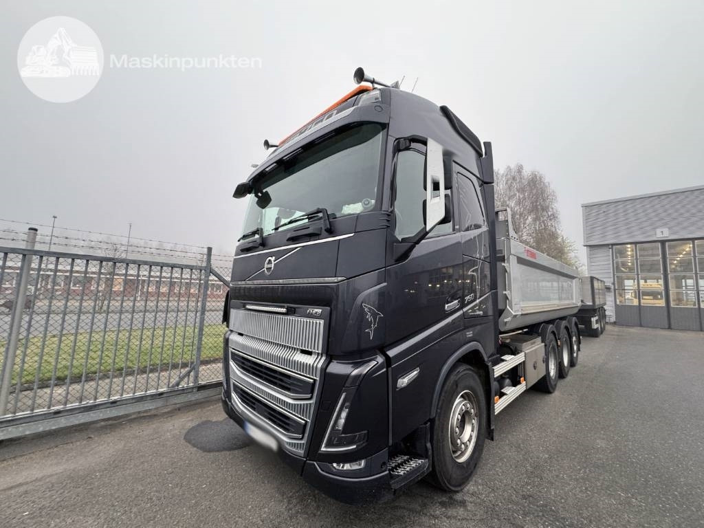 Volvo FH 16 750 - Kiper: slika Volvo FH 16 750 - Kiper Volvo FH 16 750 - Kiper: slika Volvo FH 16 750 - Kiper