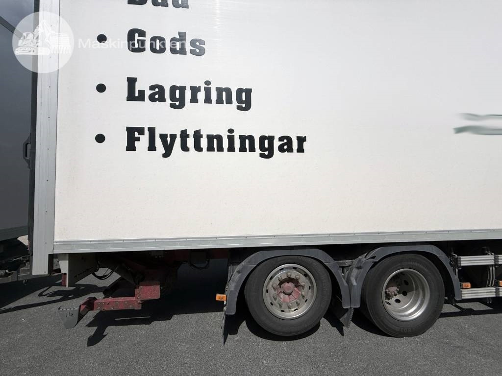 Kamion sandučar Volvo FH 470: slika Kamion sandučar Volvo FH 470