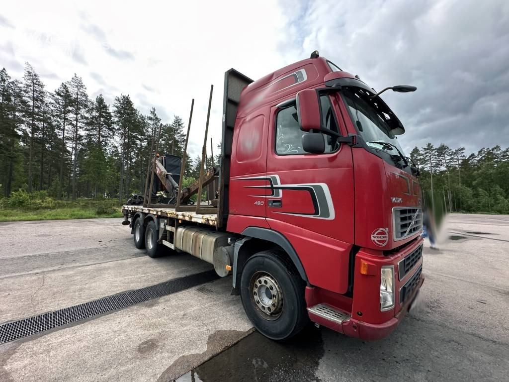 Kamion šumar Volvo FH 480: slika Kamion šumar Volvo FH 480