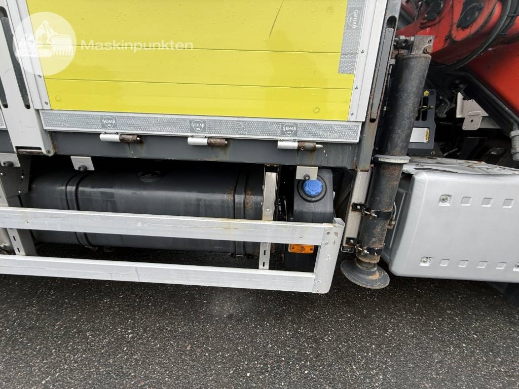 Kamion s kranom Volvo FL 260: slika Kamion s kranom Volvo FL 260