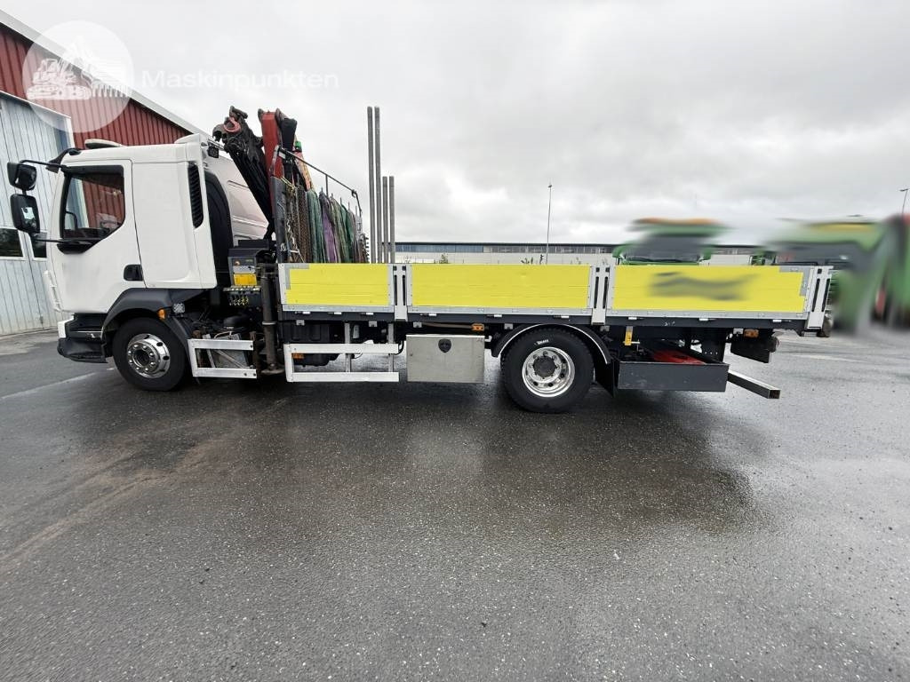 Kamion s kranom Volvo FL 260: slika Kamion s kranom Volvo FL 260