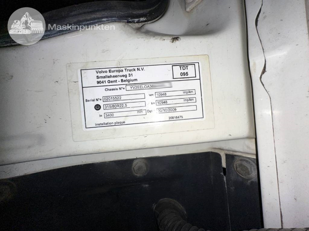 Kamion za odvoz smeća Volvo FL 618: slika Kamion za odvoz smeća Volvo FL 618 Kamion za odvoz smeća Volvo FL 618: slika Kamion za odvoz smeća Volvo FL 618