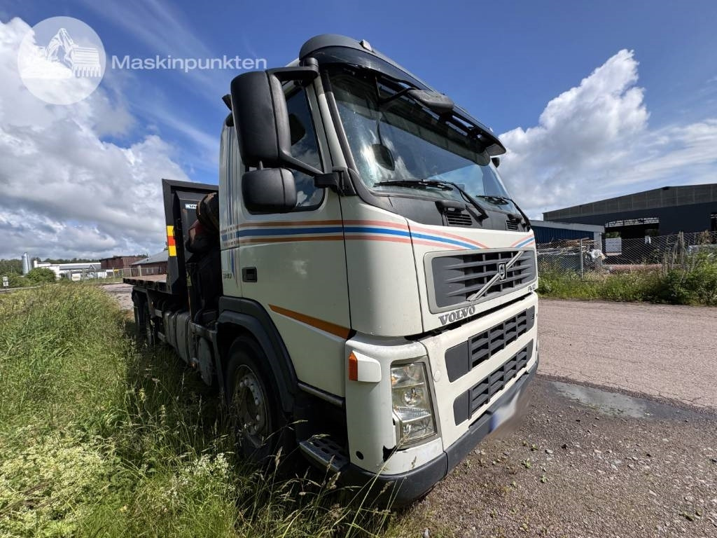 Volvo FM 12 340 Kranväxlare med flak - Kamion s kranom: slika Volvo FM 12 340 Kranväxlare med flak - Kamion s kranom Volvo FM 12 340 Kranväxlare med flak - Kamion s kranom: slika Volvo FM 12 340 Kranväxlare med flak - Kamion s kranom
