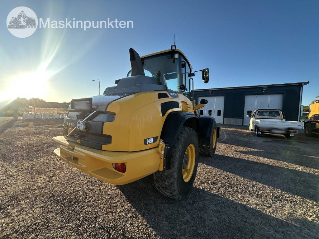 Volvo L 45 H  - Utovarivač na kotačima: slika Volvo L 45 H  - Utovarivač na kotačima Volvo L 45 H  - Utovarivač na kotačima: slika Volvo L 45 H  - Utovarivač na kotačima