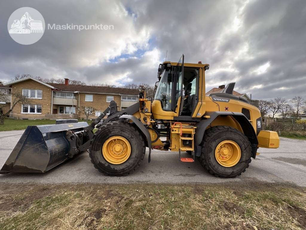 Zakup Volvo L 60 H  Volvo L 60 H: slika Zakup Volvo L 60 H  Volvo L 60 H
