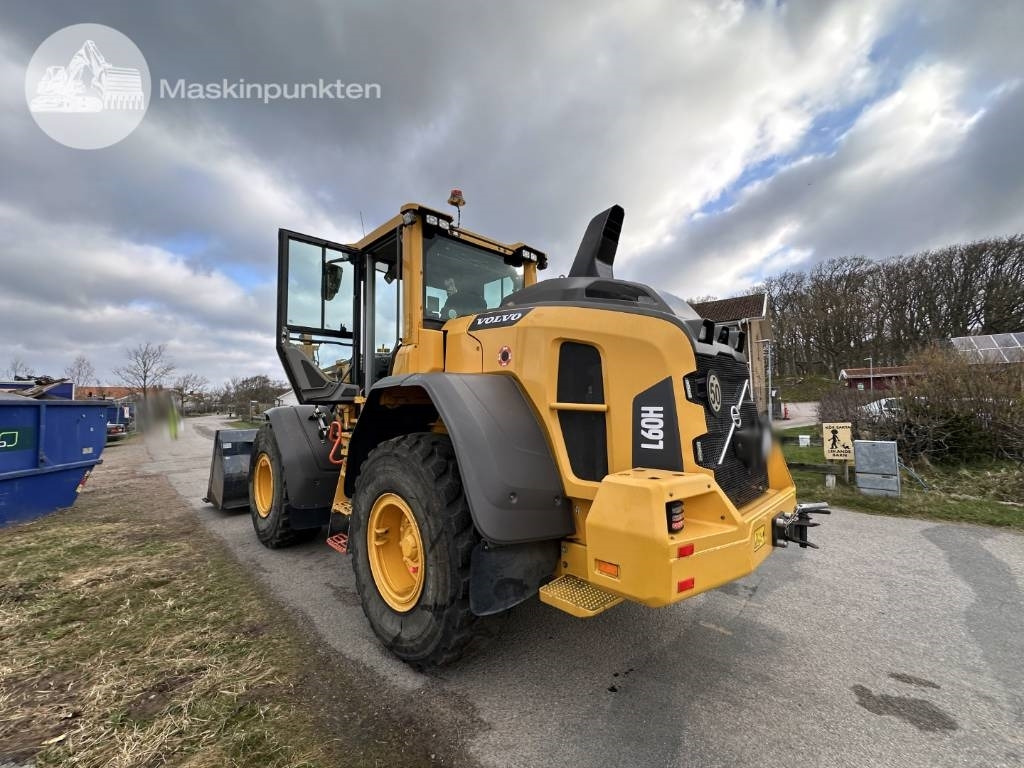 Zakup Volvo L 60 H  Volvo L 60 H: slika Zakup Volvo L 60 H  Volvo L 60 H