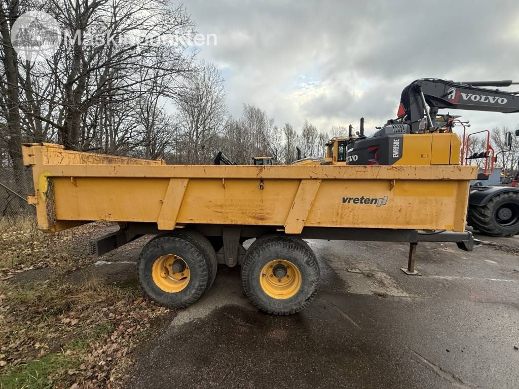 Vreten DKL 8 tippkärra - Kiper poluprikolica: slika Vreten DKL 8 tippkärra - Kiper poluprikolica Vreten DKL 8 tippkärra - Kiper poluprikolica: slika Vreten DKL 8 tippkärra - Kiper poluprikolica