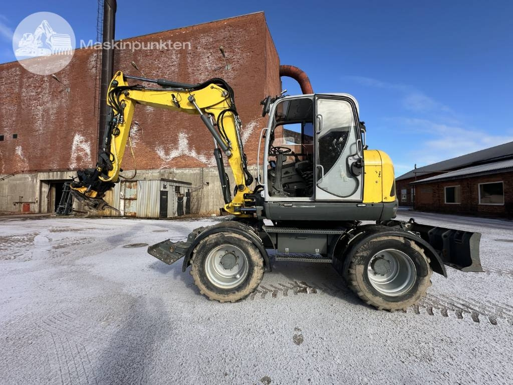 Wacker Neuson EW 100 - Bager na kotačima: slika Wacker Neuson EW 100 - Bager na kotačima Wacker Neuson EW 100 - Bager na kotačima: slika Wacker Neuson EW 100 - Bager na kotačima