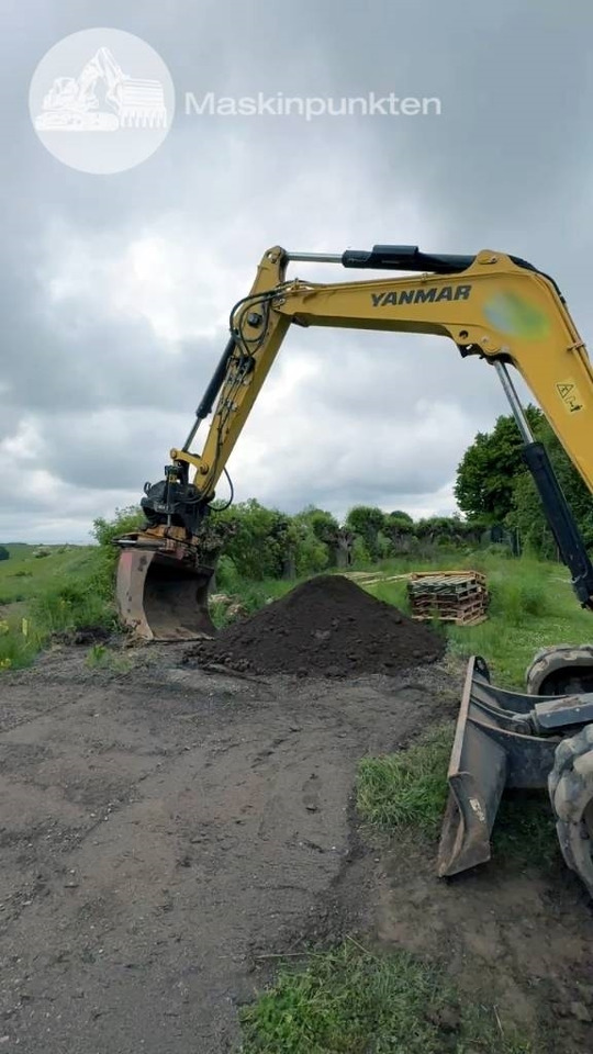 Yanmar SV 100-2  - Mini bager: slika Yanmar SV 100-2  - Mini bager Yanmar SV 100-2  - Mini bager: slika Yanmar SV 100-2  - Mini bager